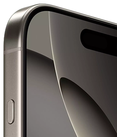 iPhone 16 Pro Max corner detail