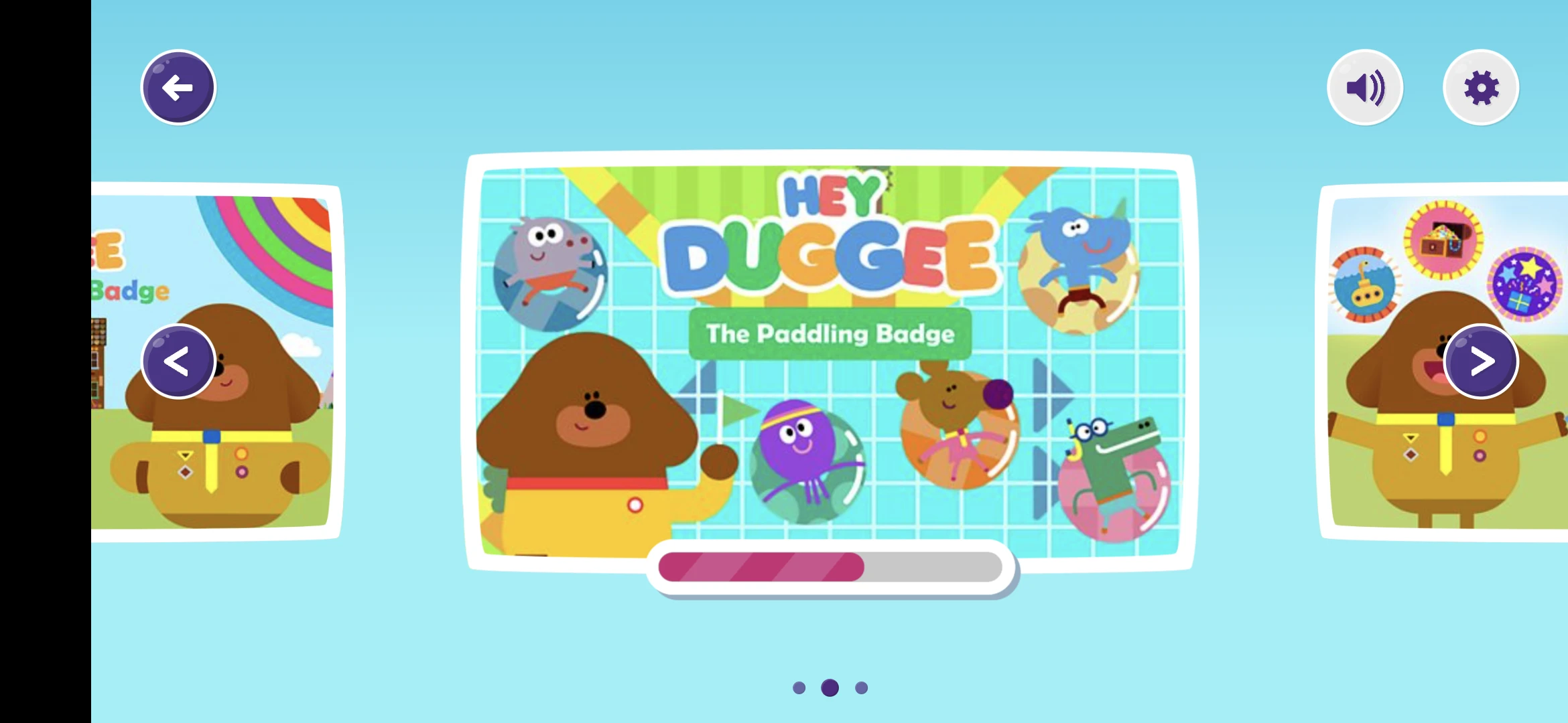 CBeebies Playtime Island view