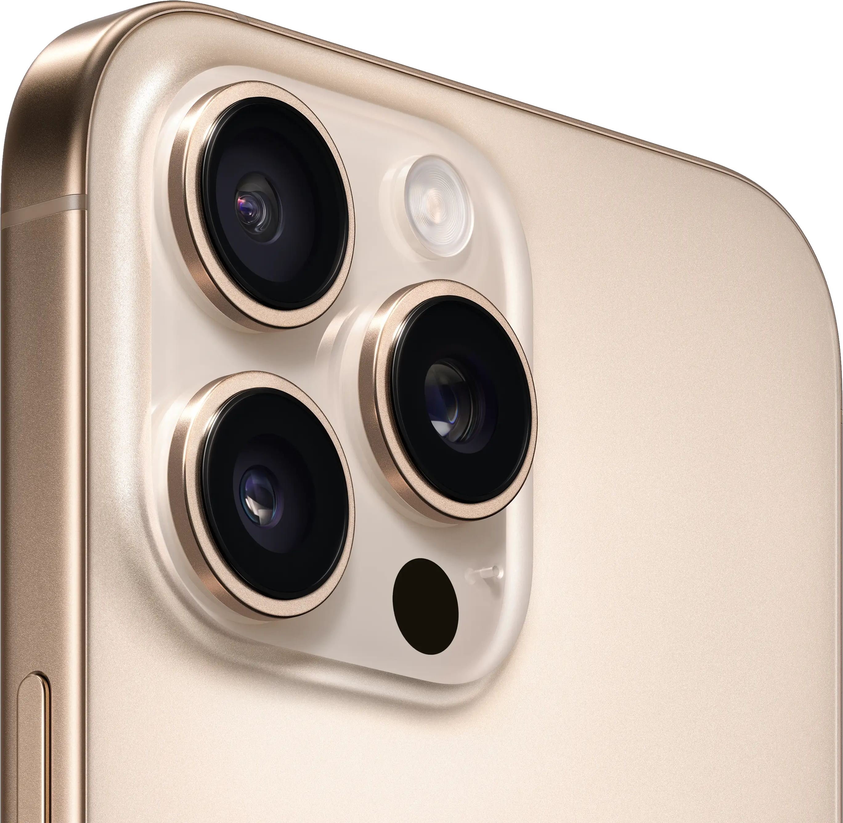 Apple iPhone 16 Pro Max Desert Titanium back