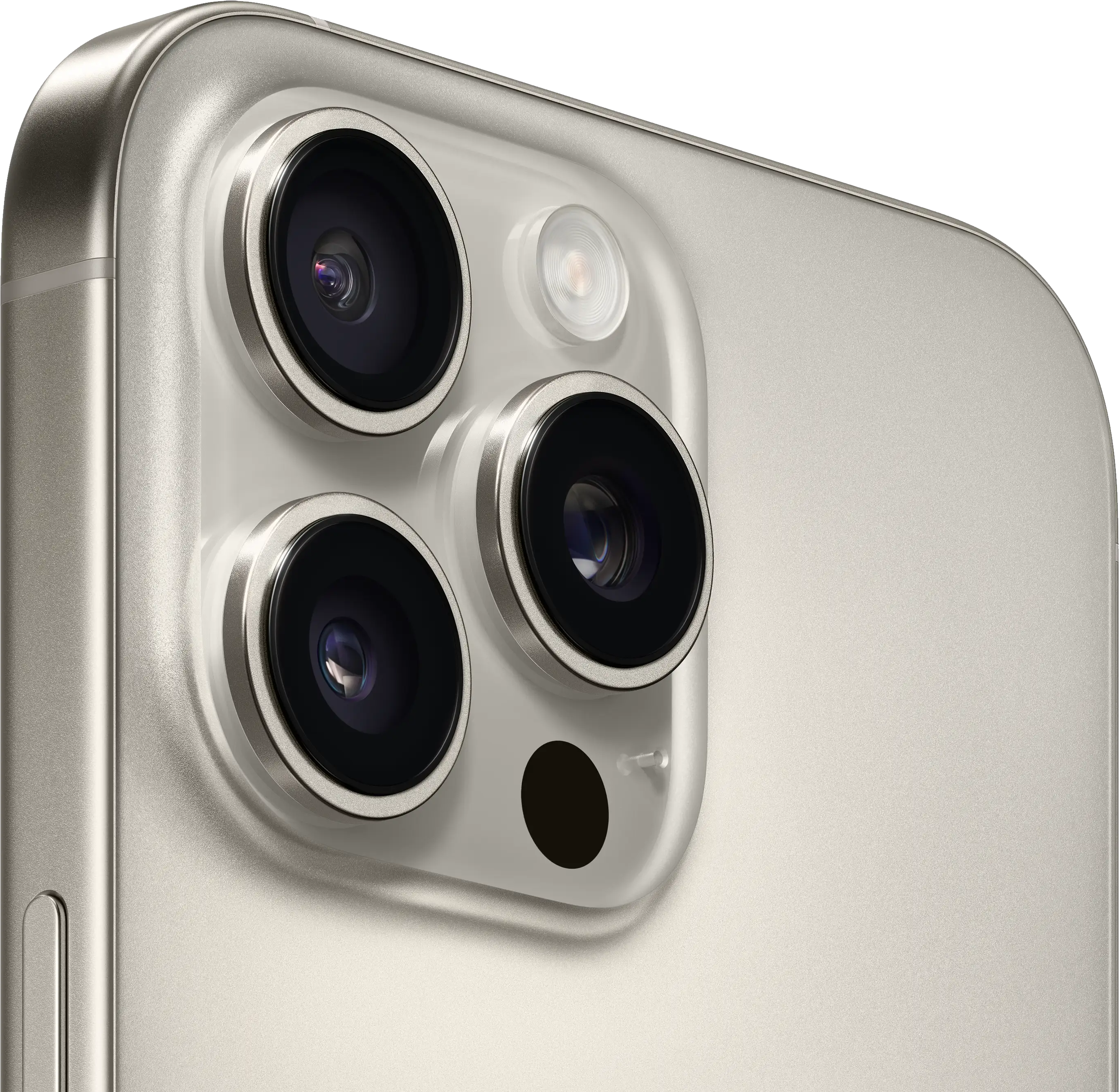 Apple iPhone 16 Pro Max Natural Titanium back