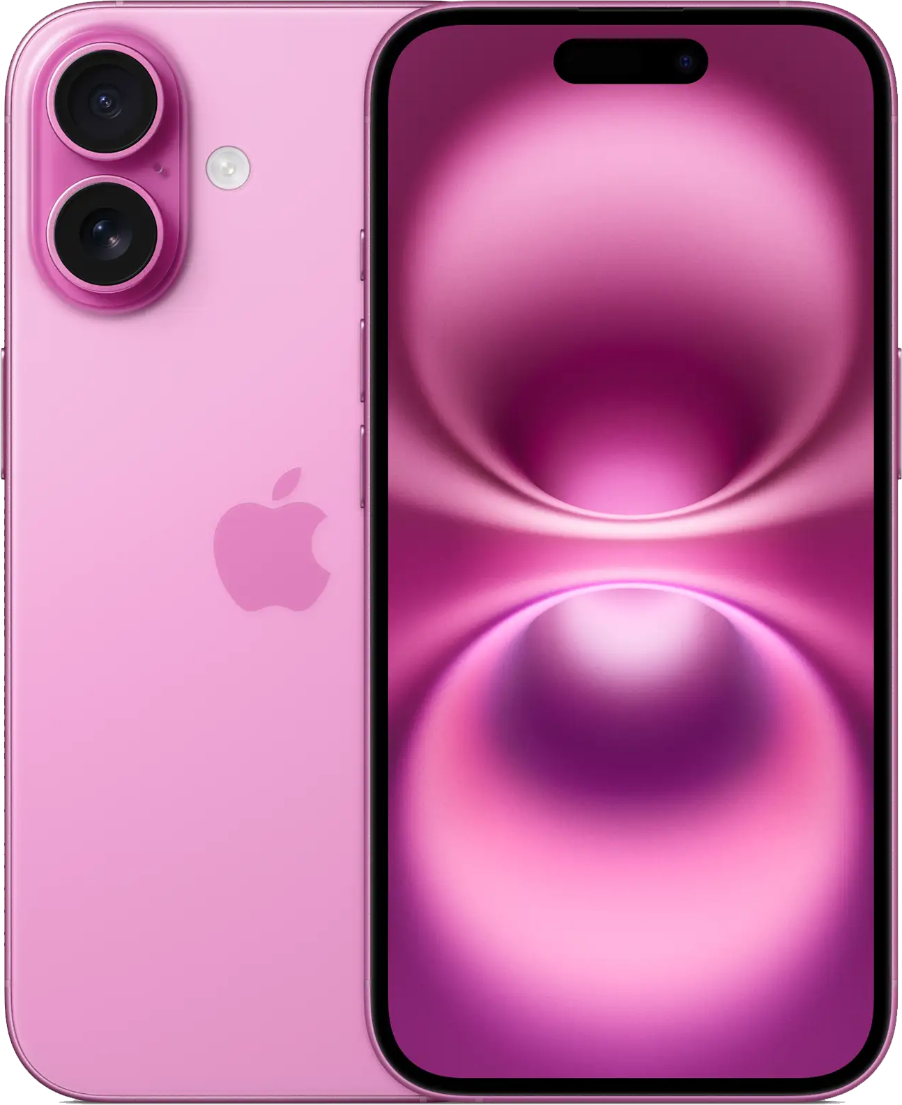 Apple iPhone 16 Plus Pink Front