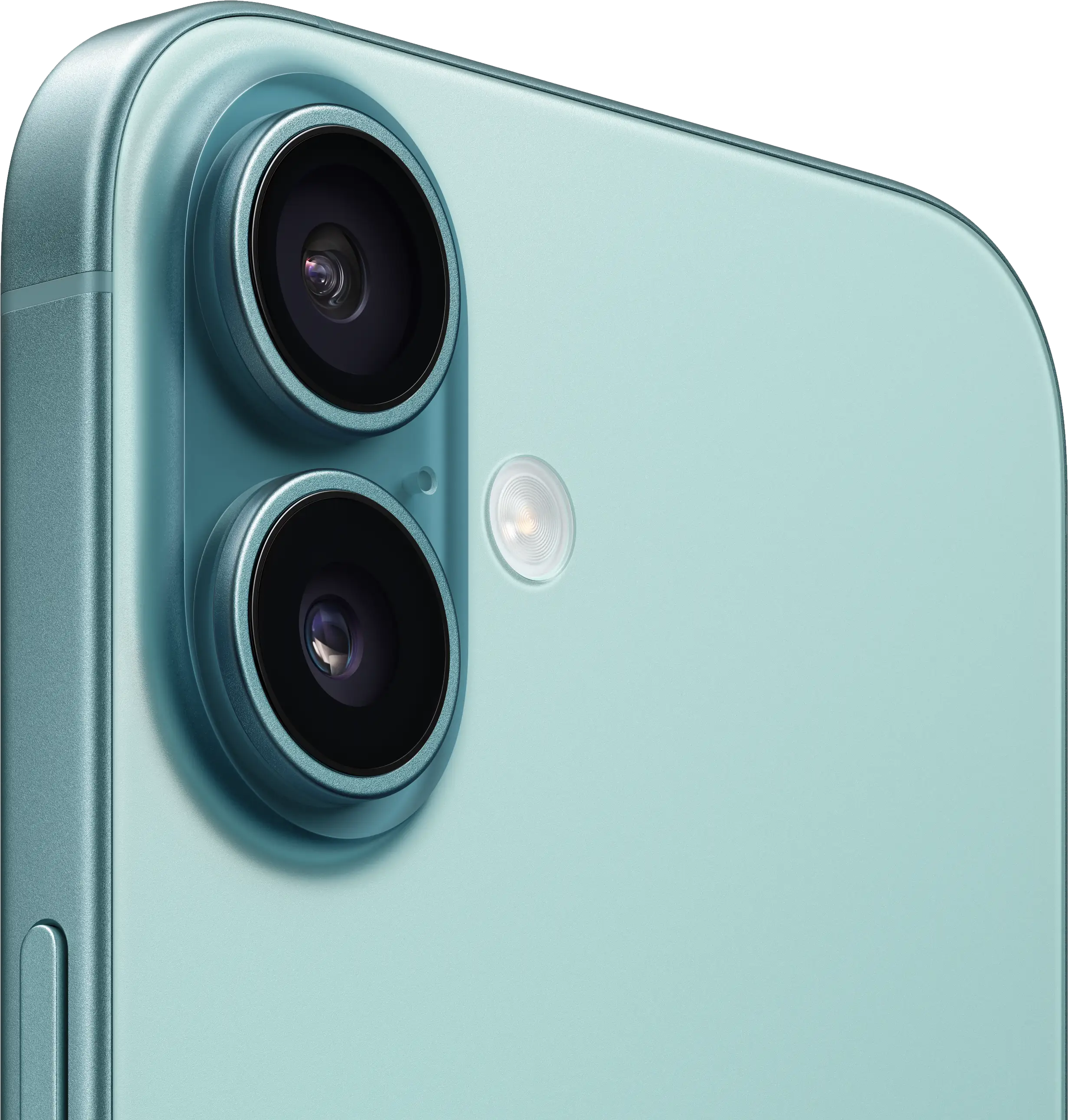 Apple iPhone 16 Plus Teal Back