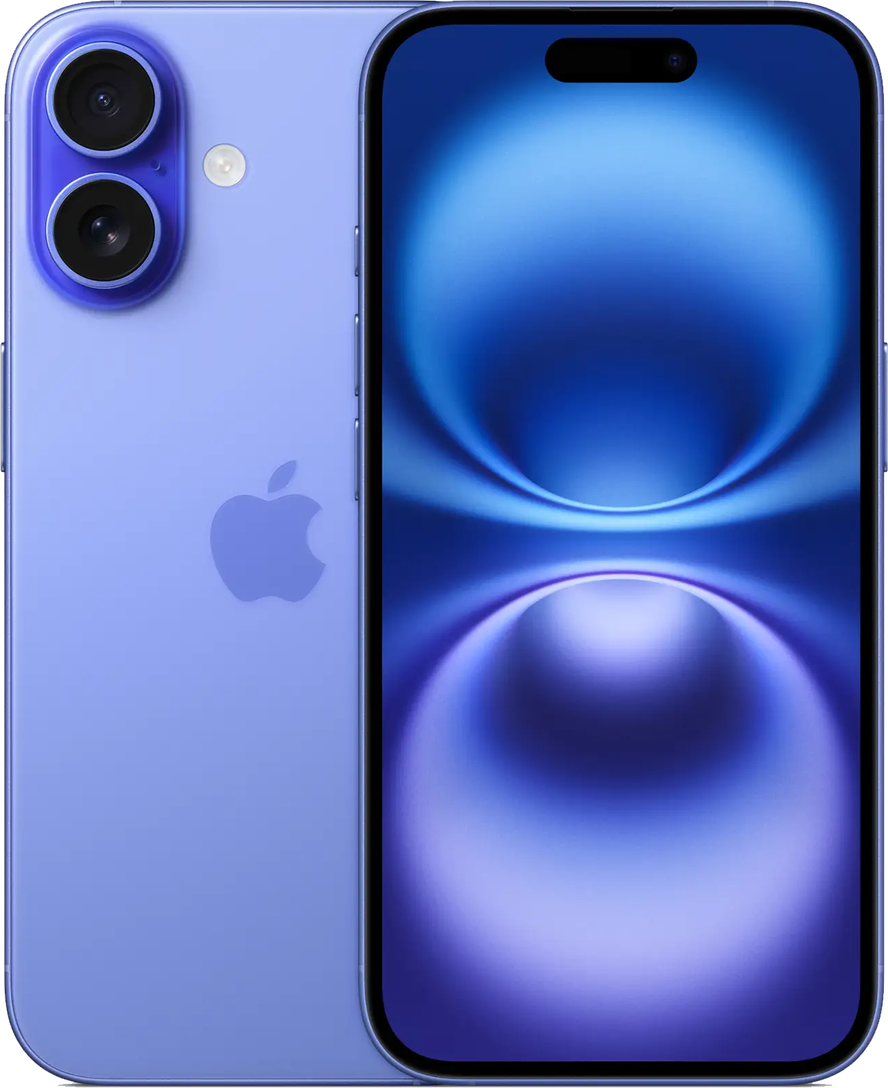 Apple iPhone 16 Plus Ultramarine Front