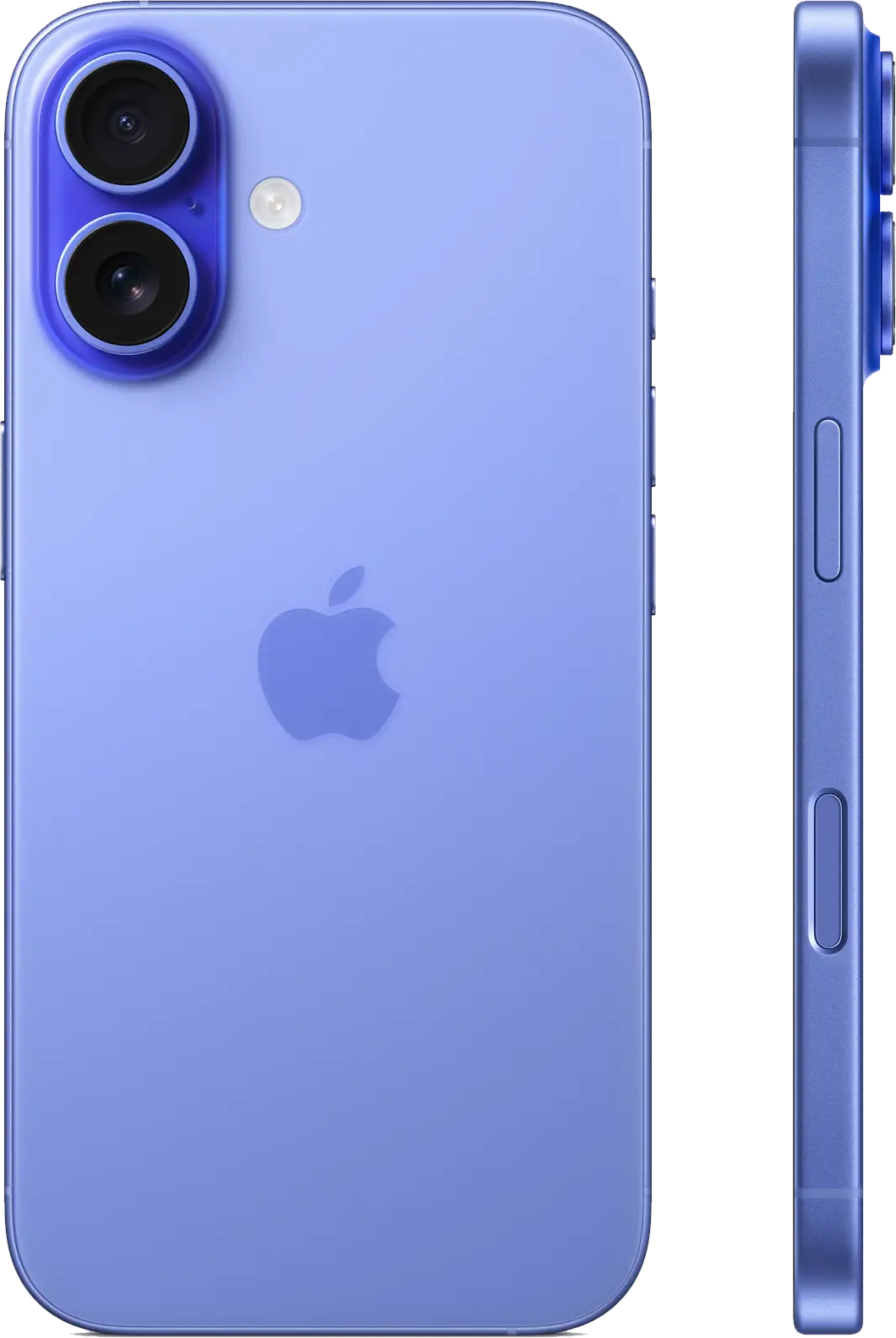 Apple iPhone 16 Plus Ultramarine Side