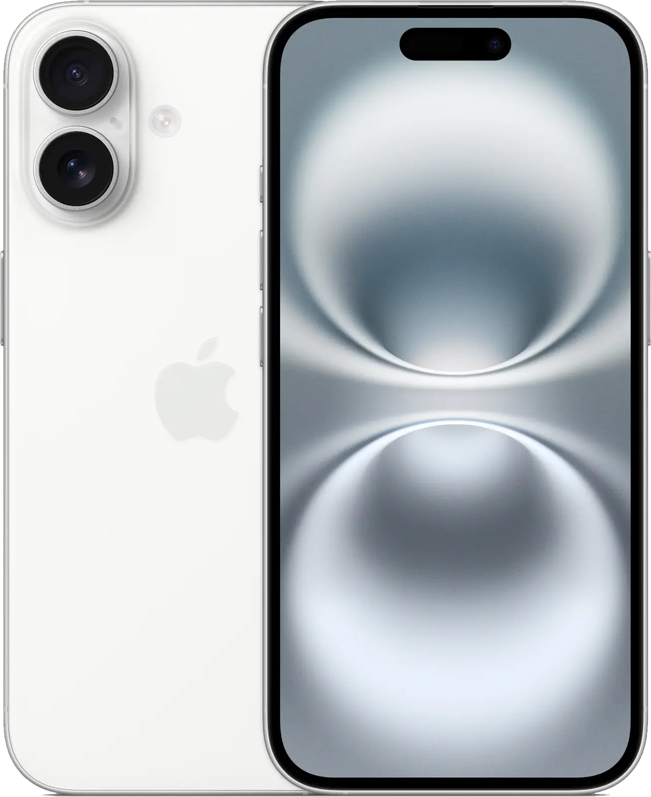 Apple iPhone 16 Plus White Front
