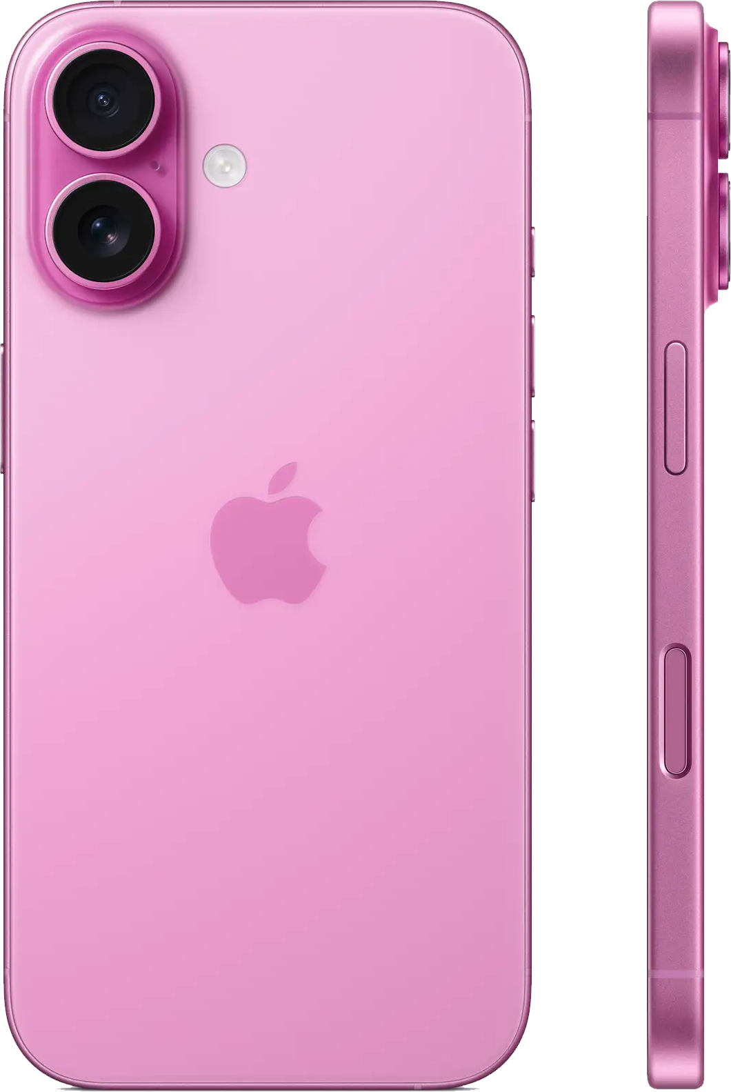 Apple iPhone 16 Pink side
