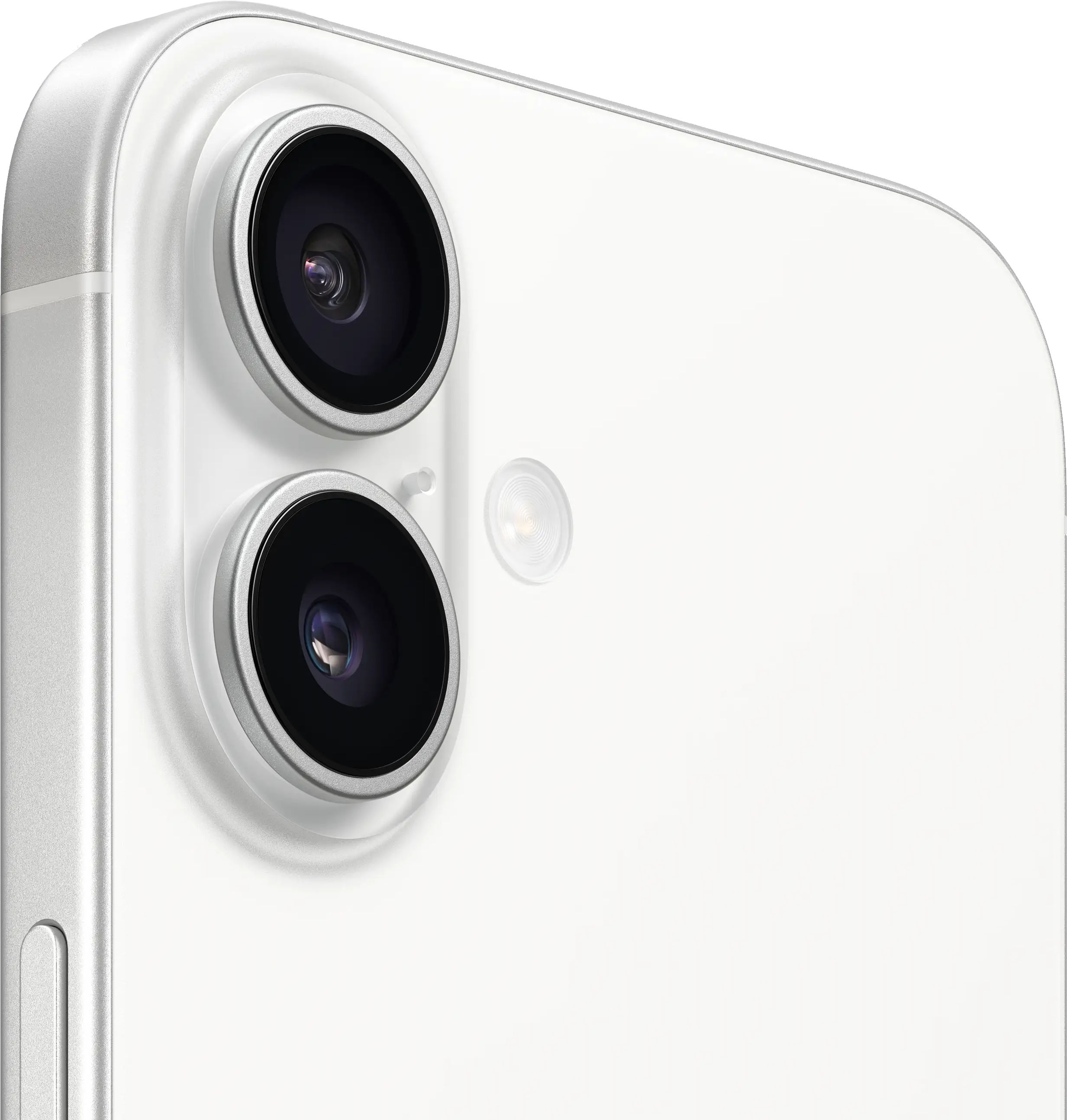 Apple iPhone 16 White back