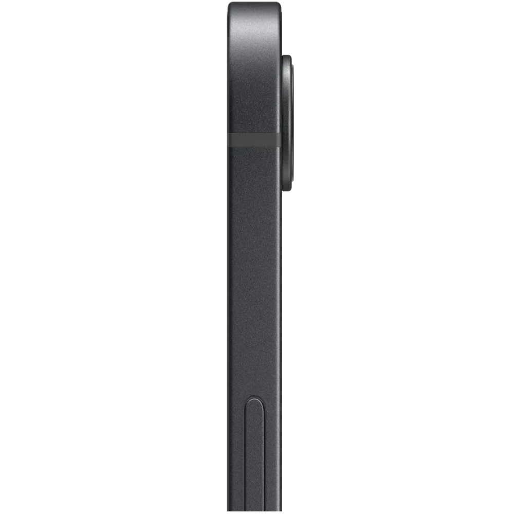 Apple iPhone 16e black side