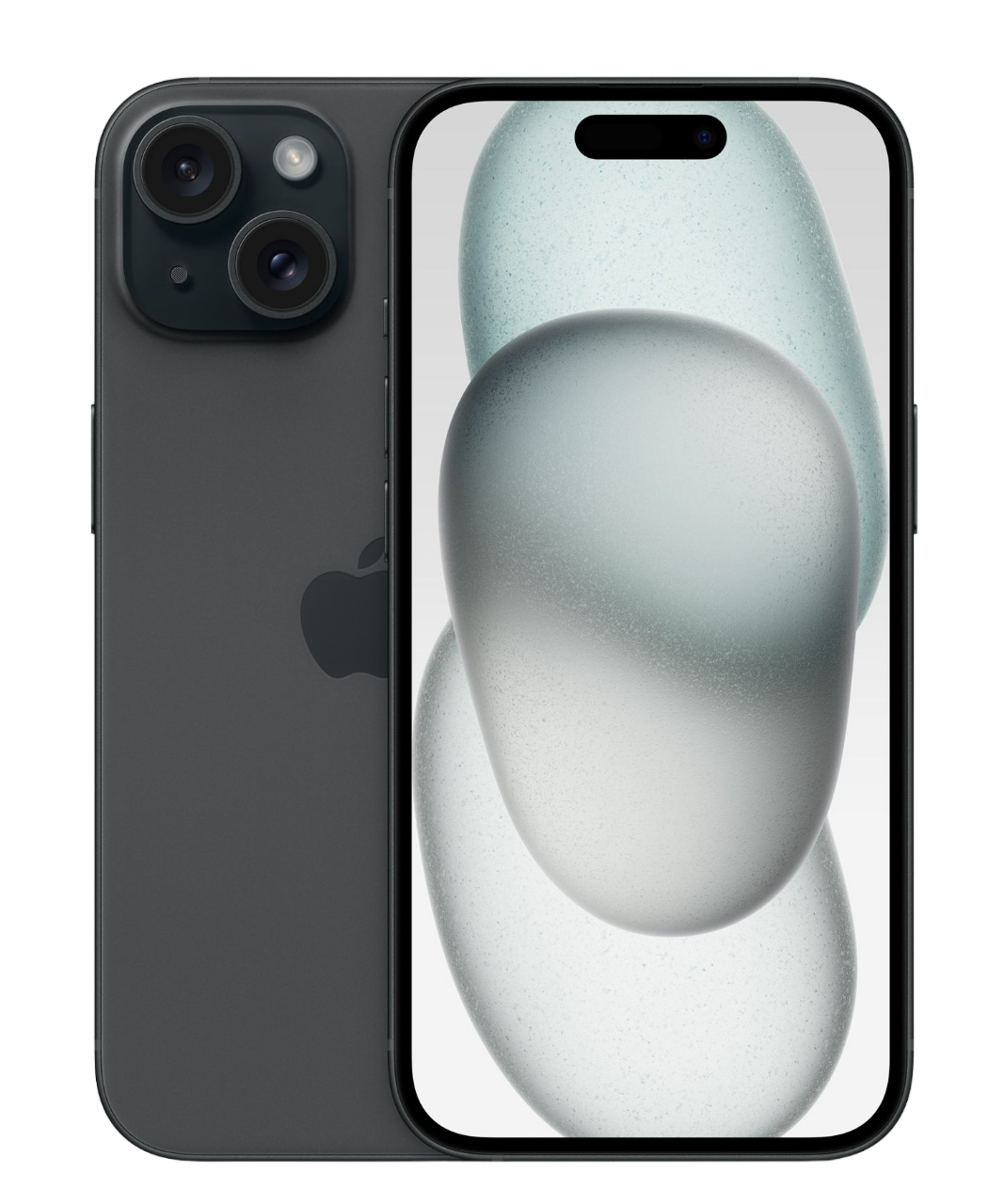 Apple iPhone 15 Black Front