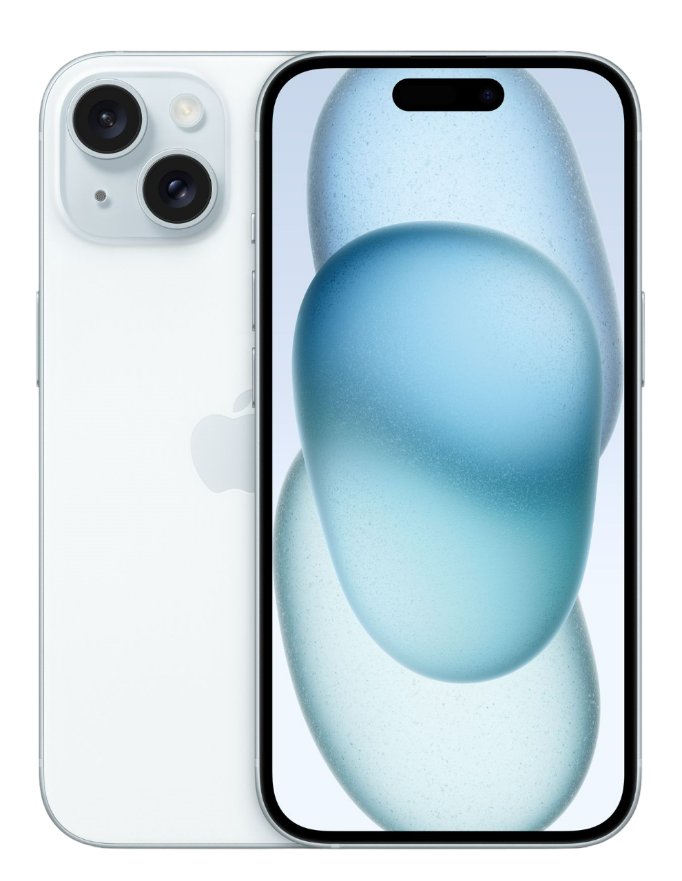 Apple iPhone 15 Blue Front