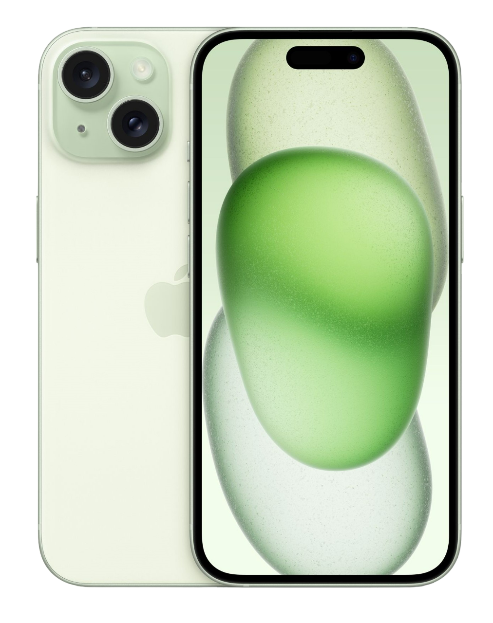 Apple iPhone 15 Green Front