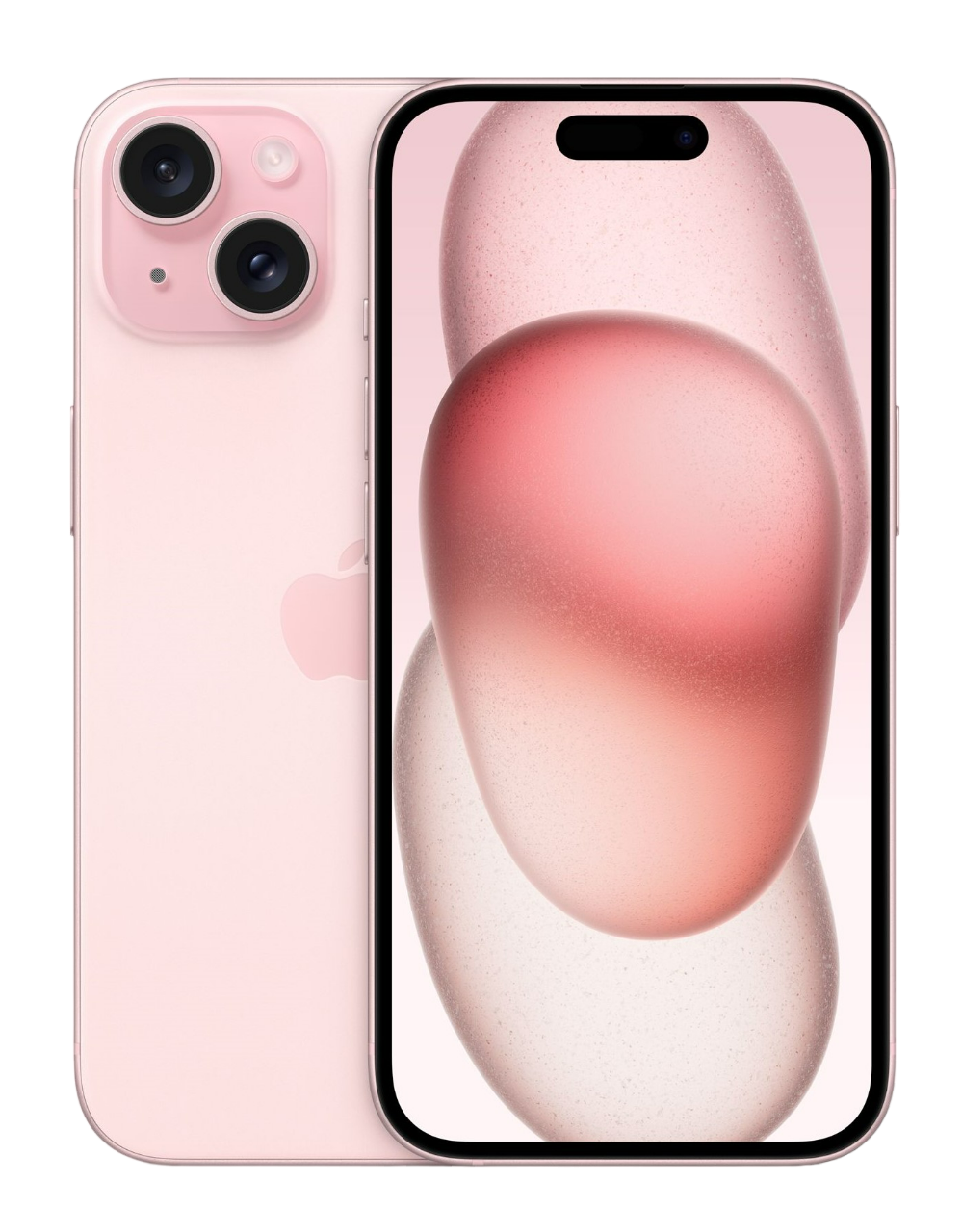Apple iPhone 15 Pink Front