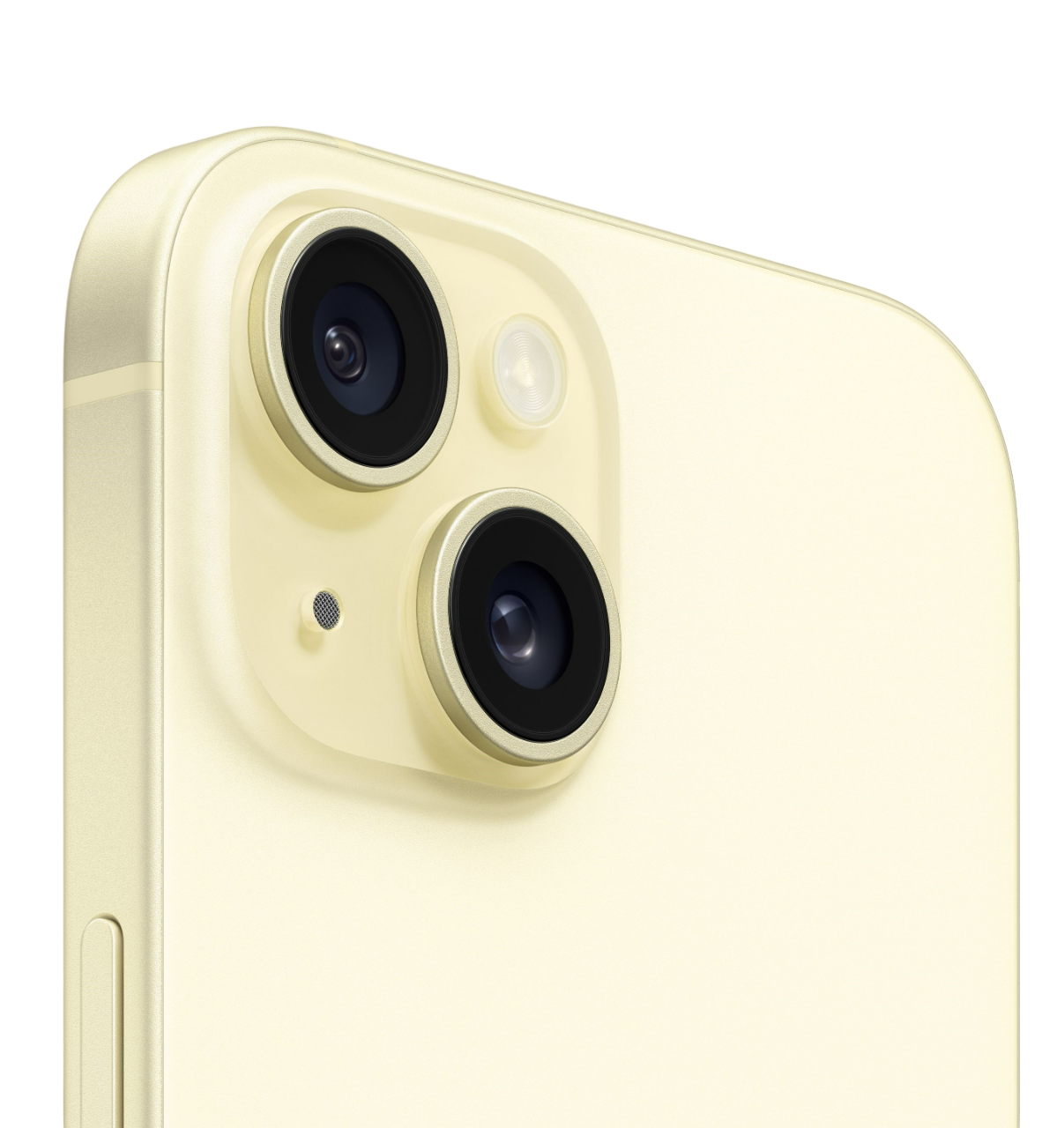 Apple iPhone 15 Yellow Back
