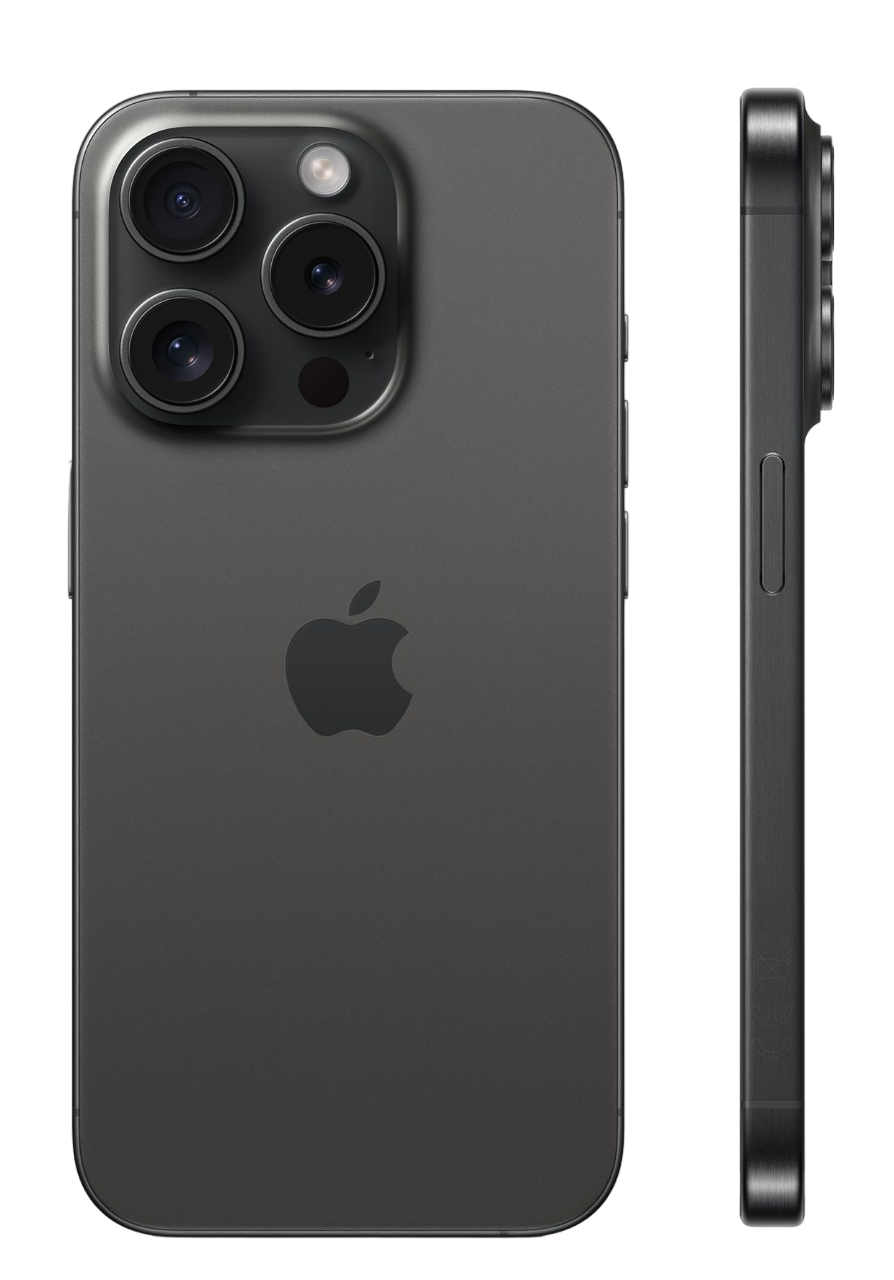 Apple iPhone 15 Pro Max Black Side