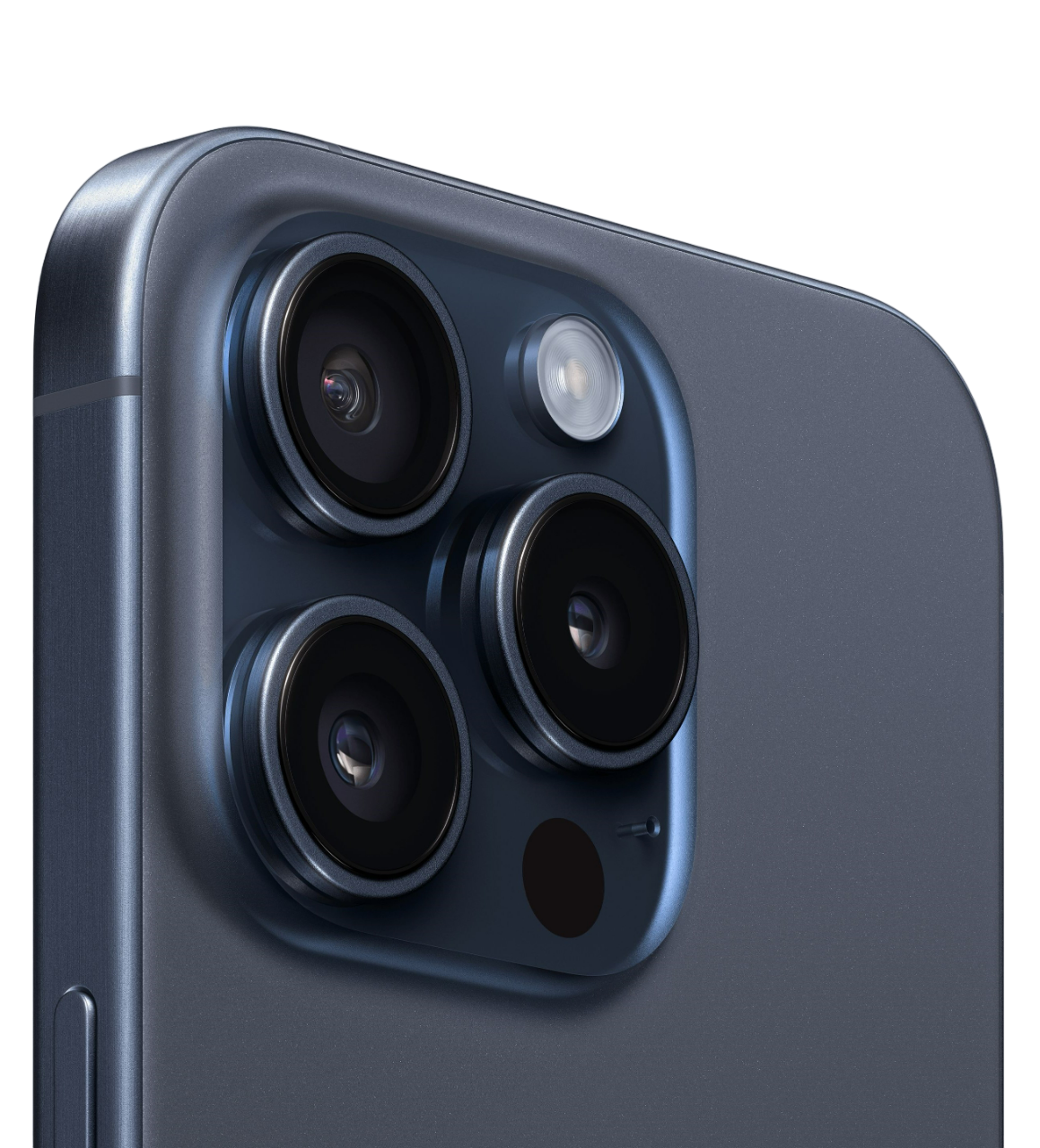 Apple iPhone 15 Pro Max Blue Back
