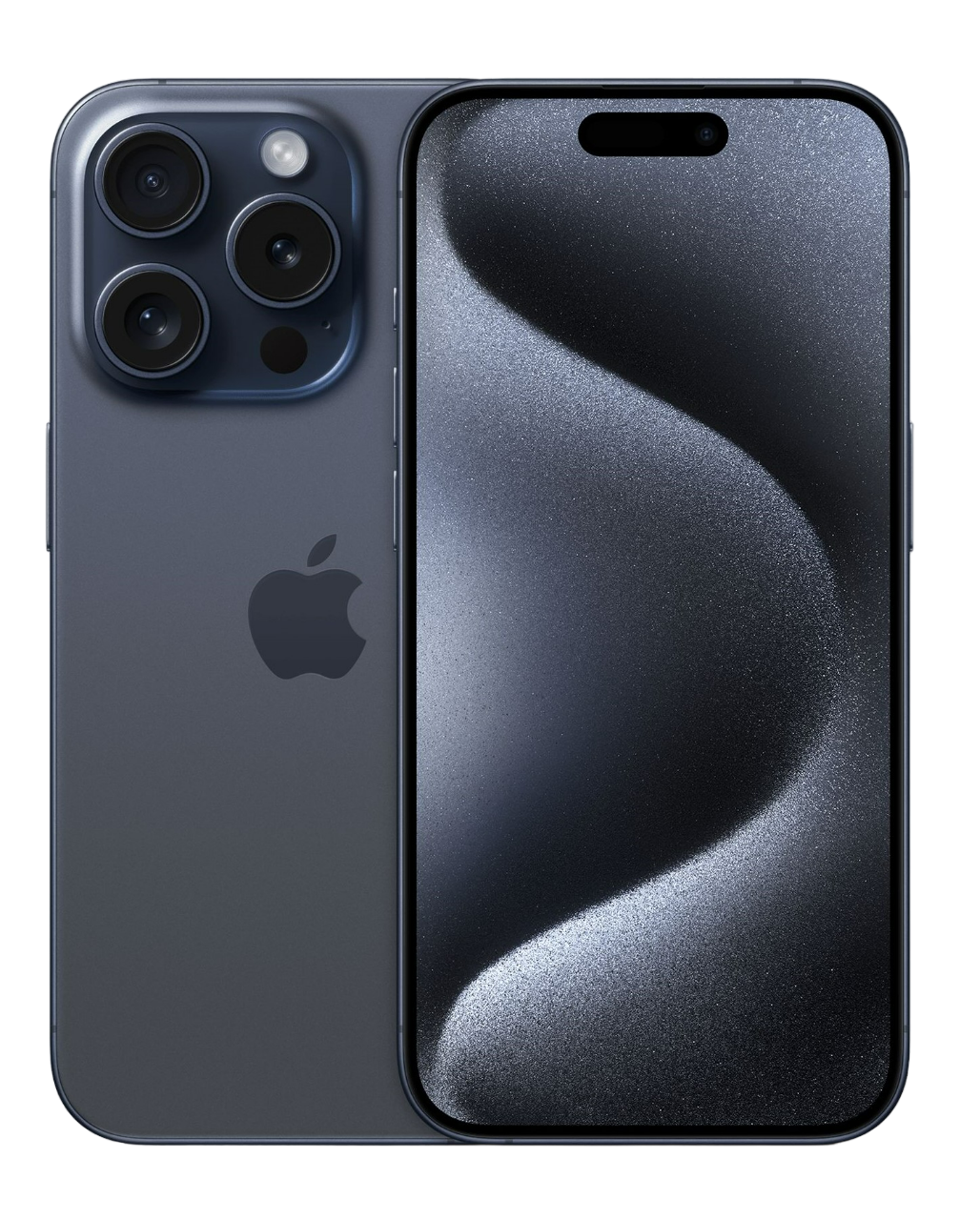 Apple iPhone 15 Pro Max Blue Front