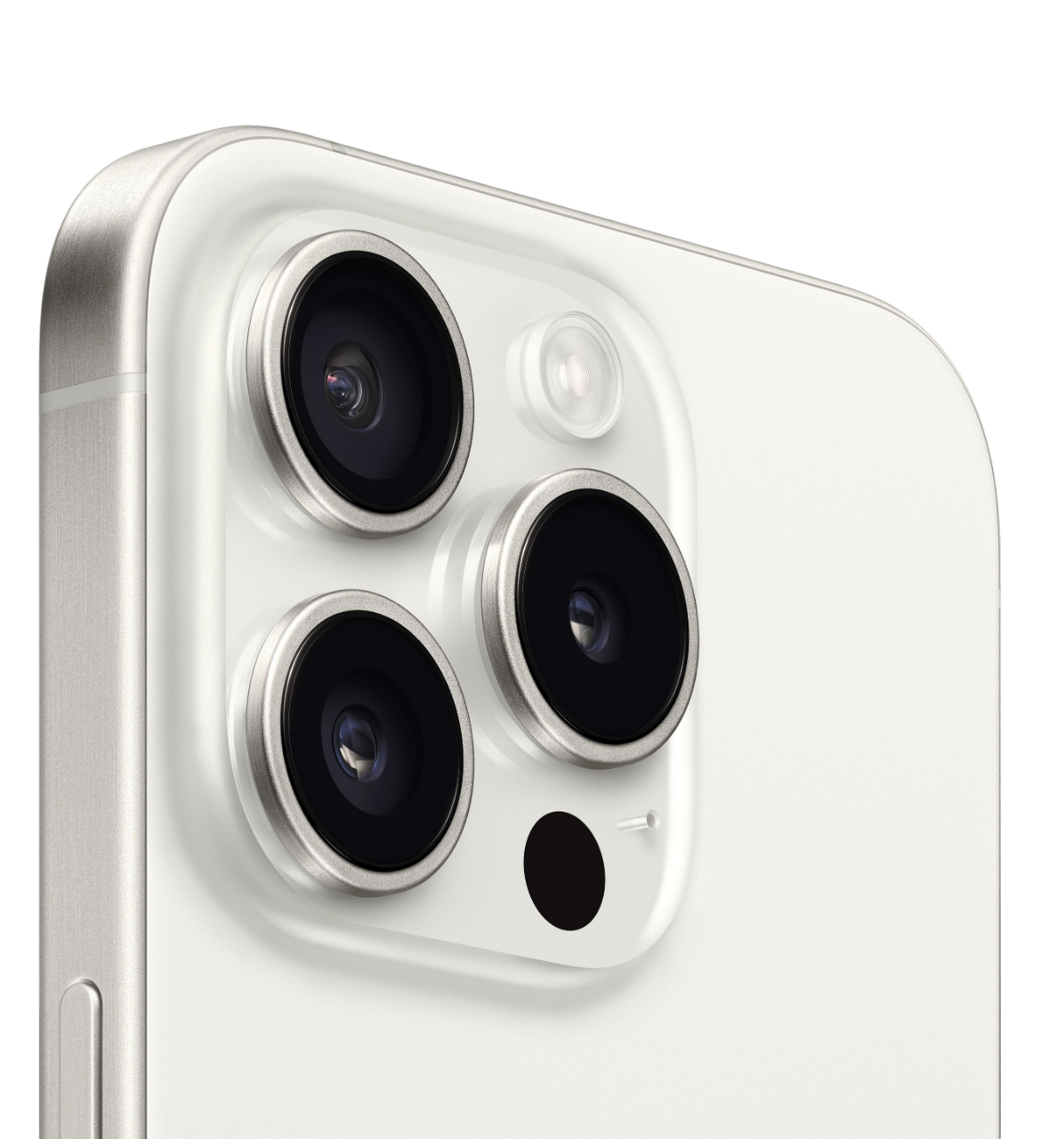 Apple iPhone 15 Pro Max White Back