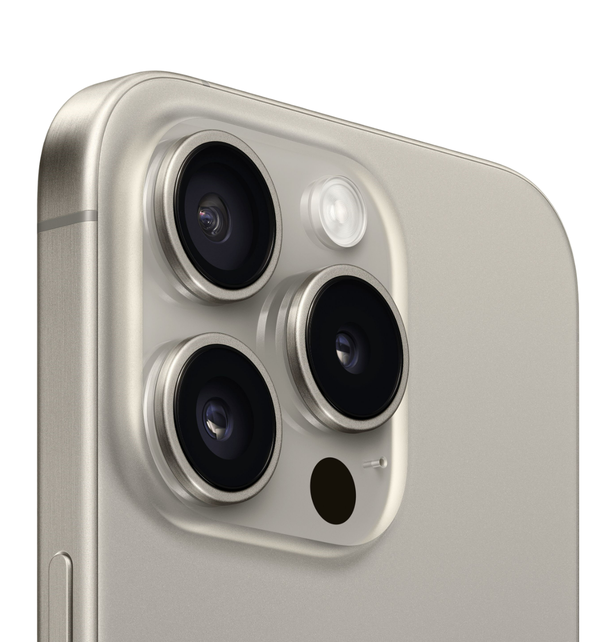 Apple iPhone 15 Pro Natural Back
