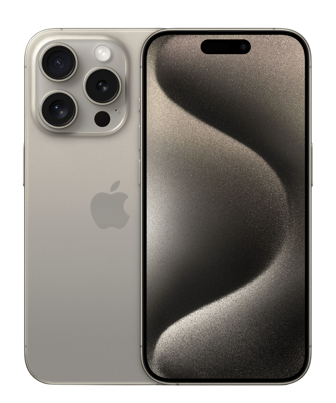 Apple iPhone 15 Pro Natural Front