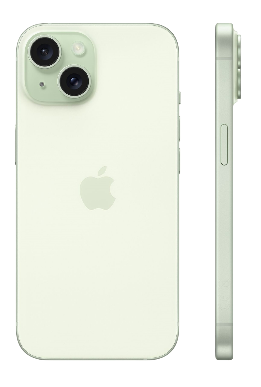 Apple iPhone 15 Plus Green Side