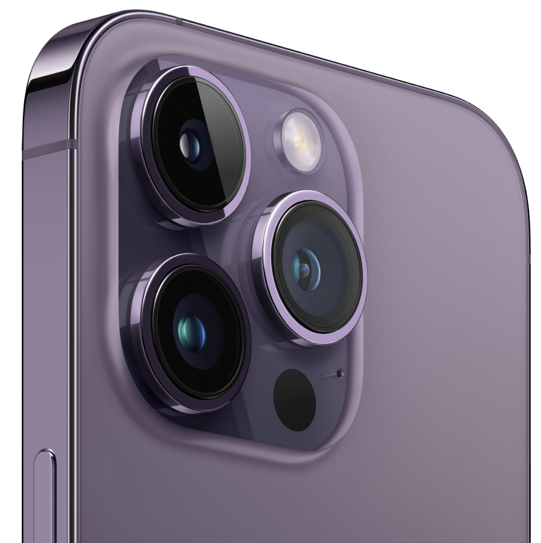 Apple iPhone 14 Pro Max Deep Purple Back