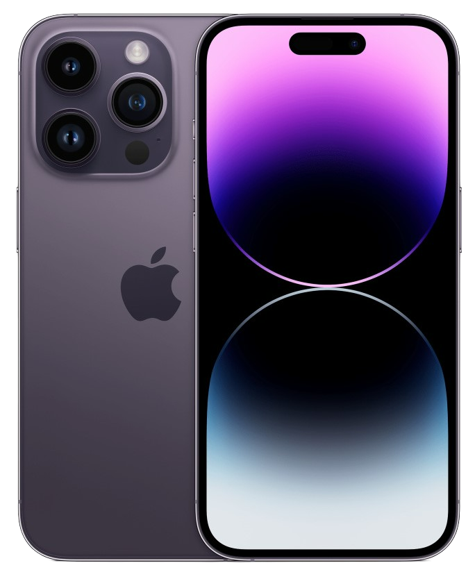 Apple iPhone 14 Pro Max Deep Purple Front
