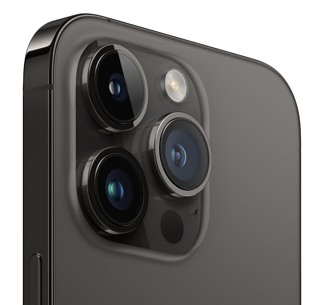 Apple iPhone 14 Pro Max Space Black Back