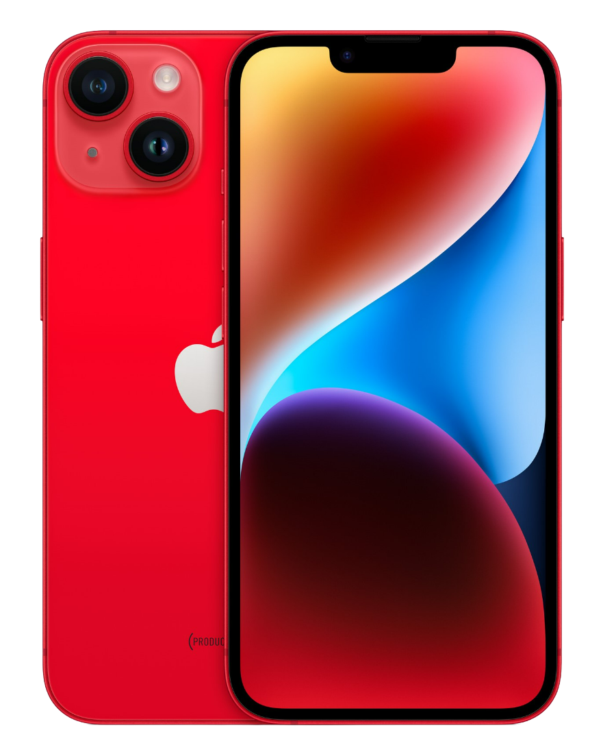 Apple iPhone 14 Product Red Front