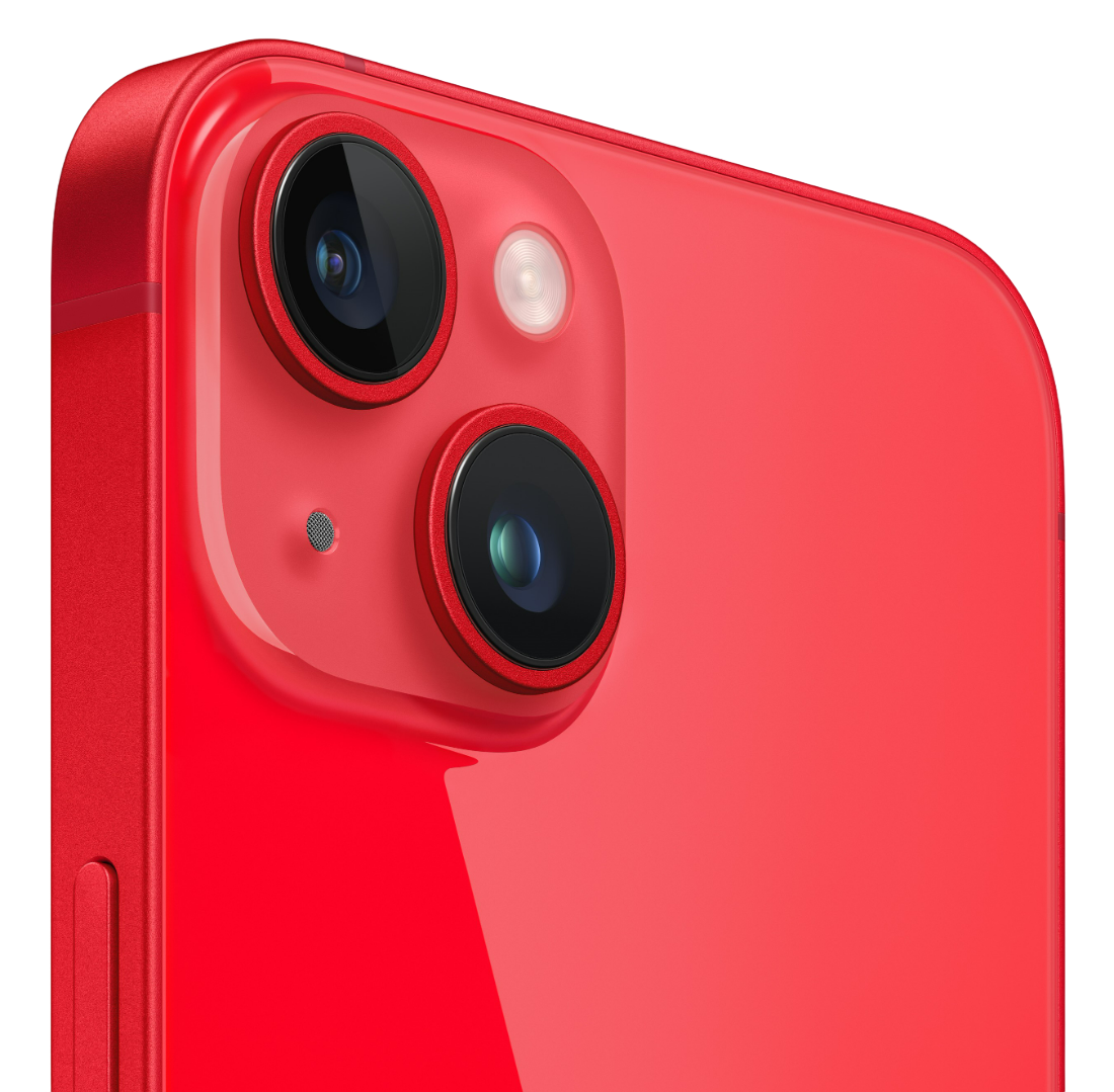 Apple iPhone 14 Plus Product Red Back