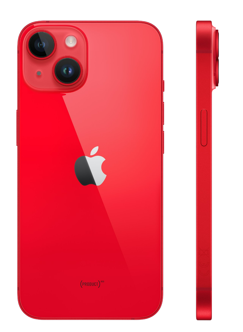 Apple iPhone 14 Plus Product Red Side