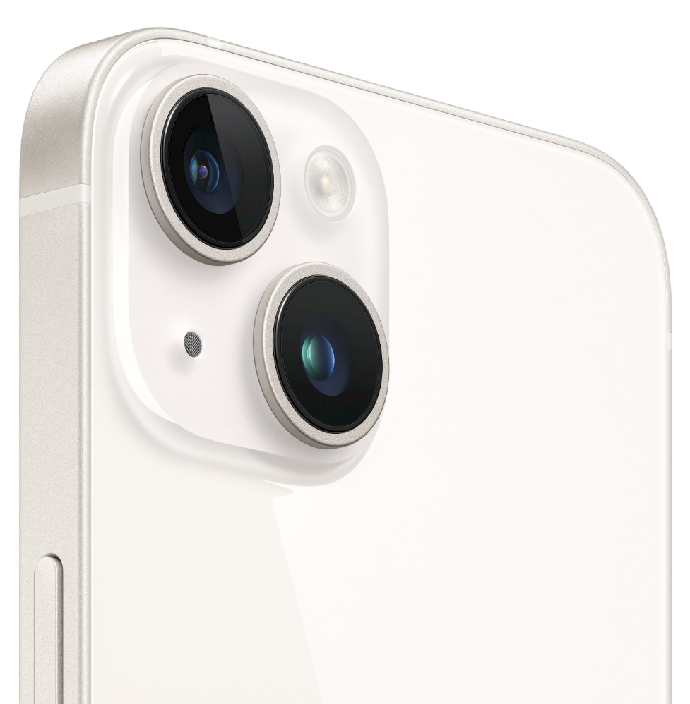 Apple iPhone 14 Plus Starlight Back