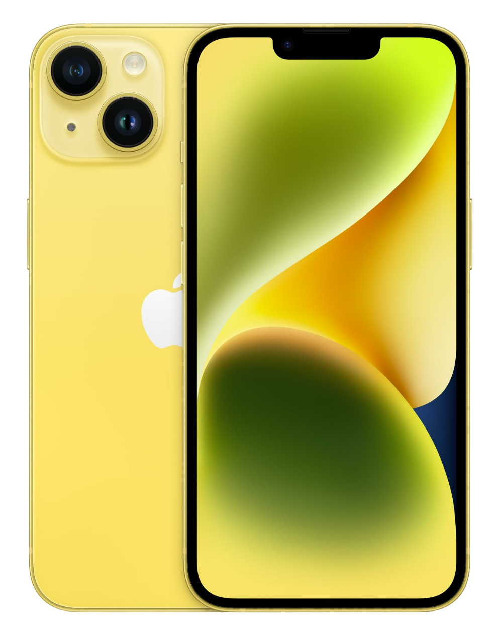 Apple iPhone 14 Plus Yellow Front