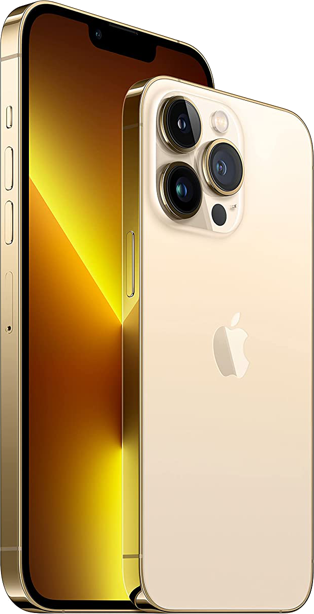 Apple iPhone 13 Pro Max Gold Side