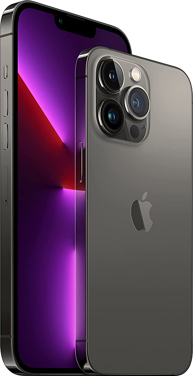 Apple iPhone 13 Pro Max Graphite Side