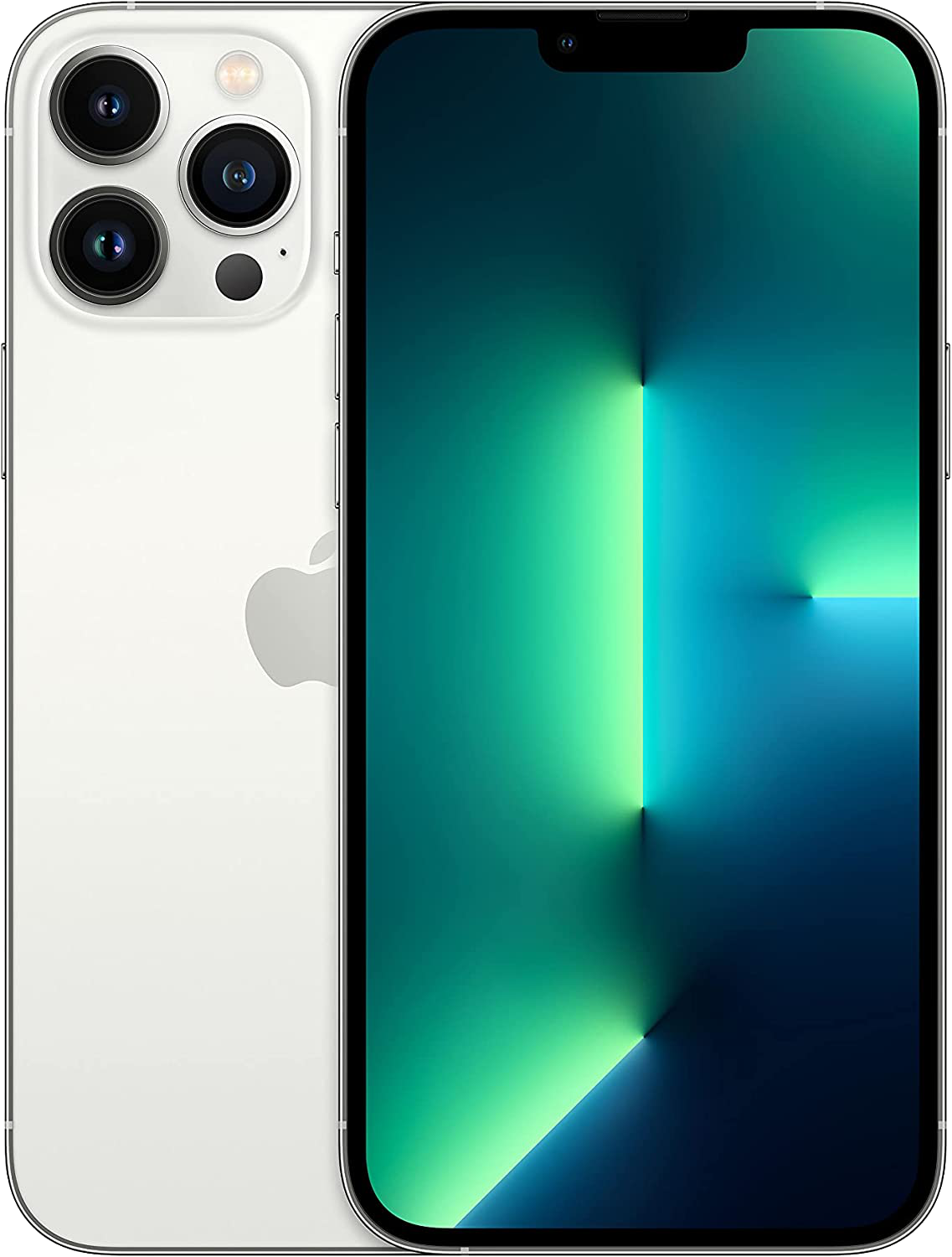Apple iPhone 13 Pro Max Silver Front