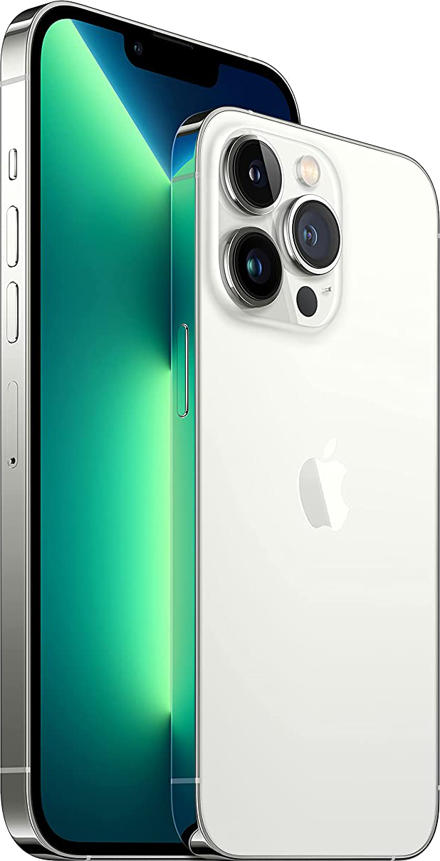 Apple iPhone 13 Pro Max Silver Side