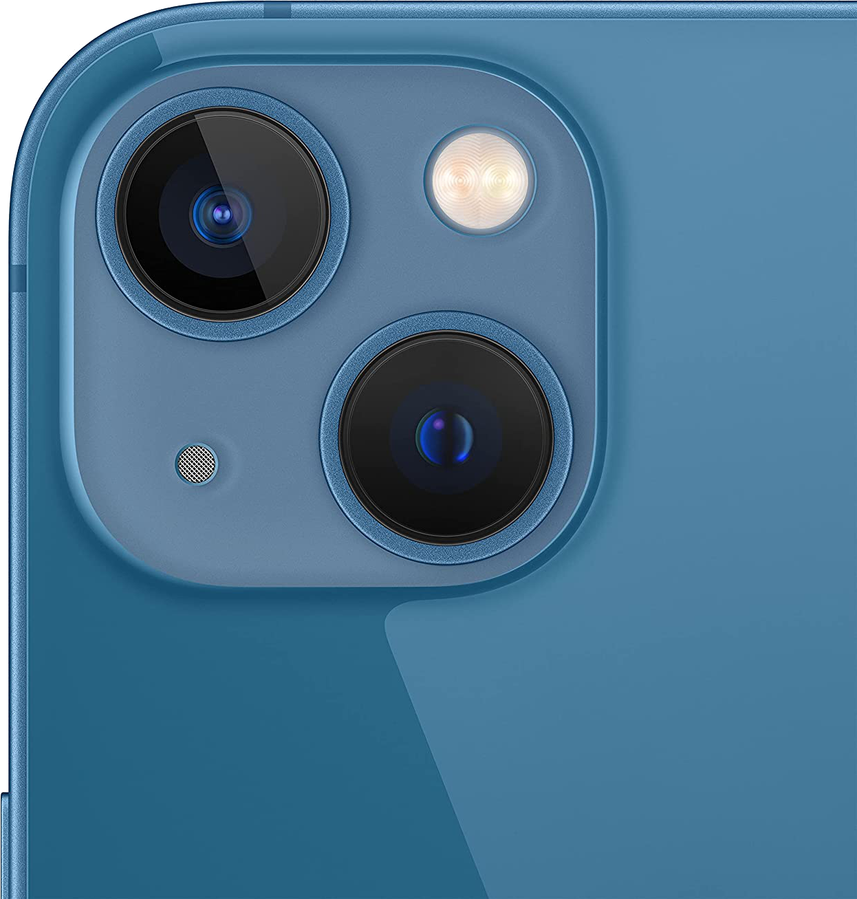 Apple iPhone 13 Blue Back