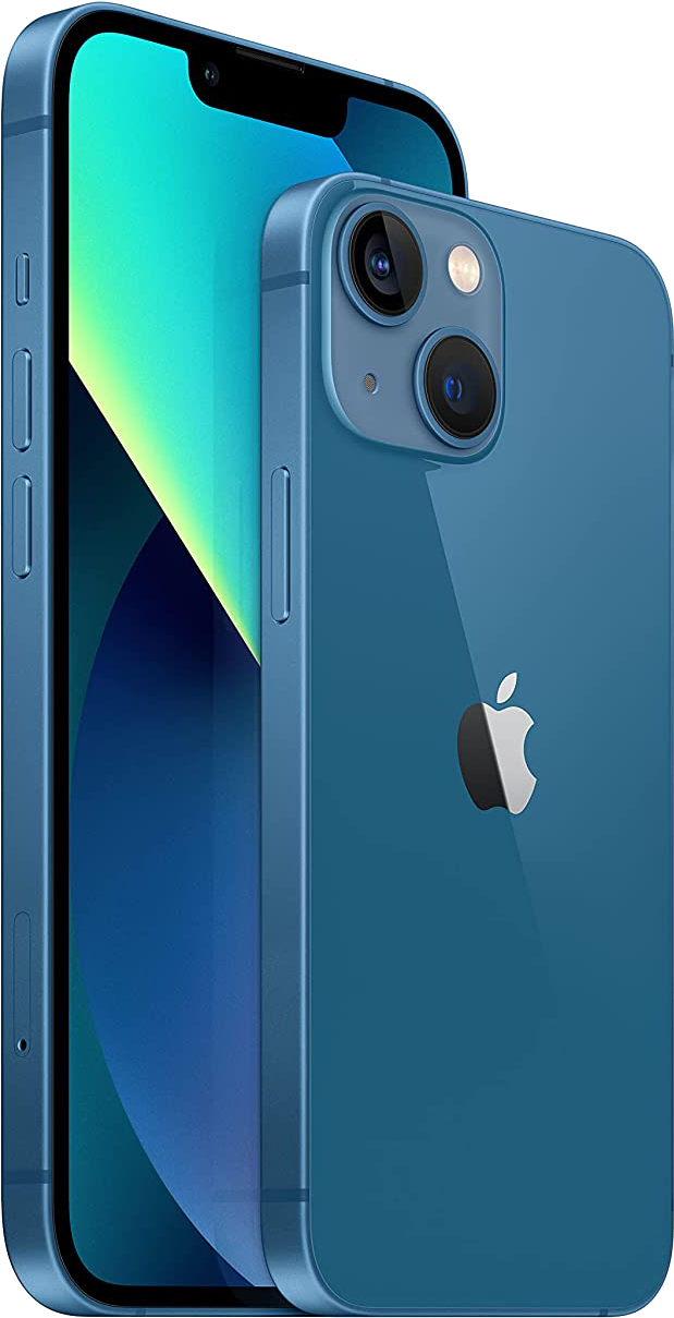 Apple iPhone 13 Blue Side