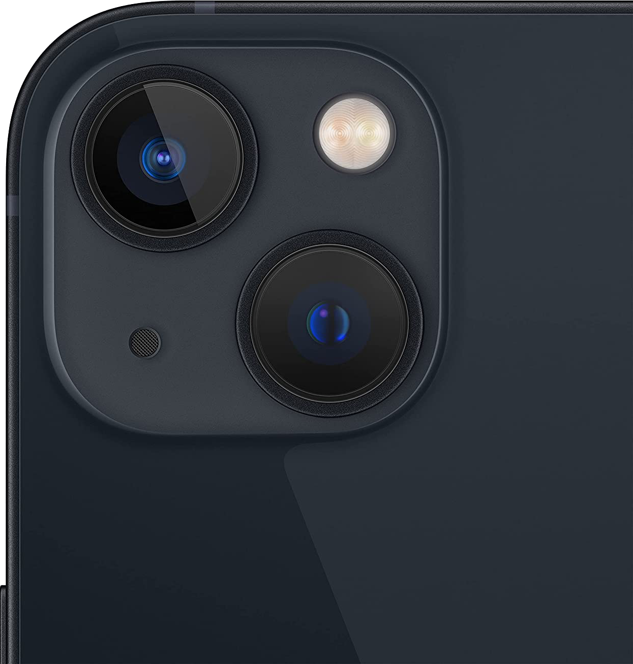Apple iPhone 13 Midnight Back