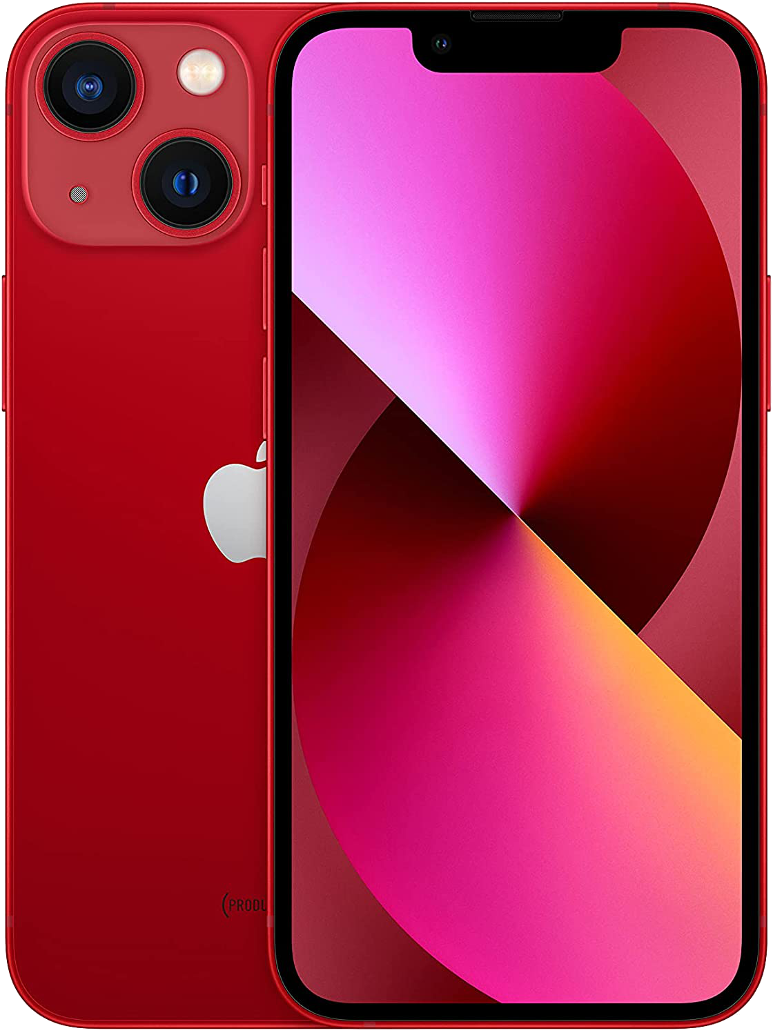 Apple iPhone 13 Red Front