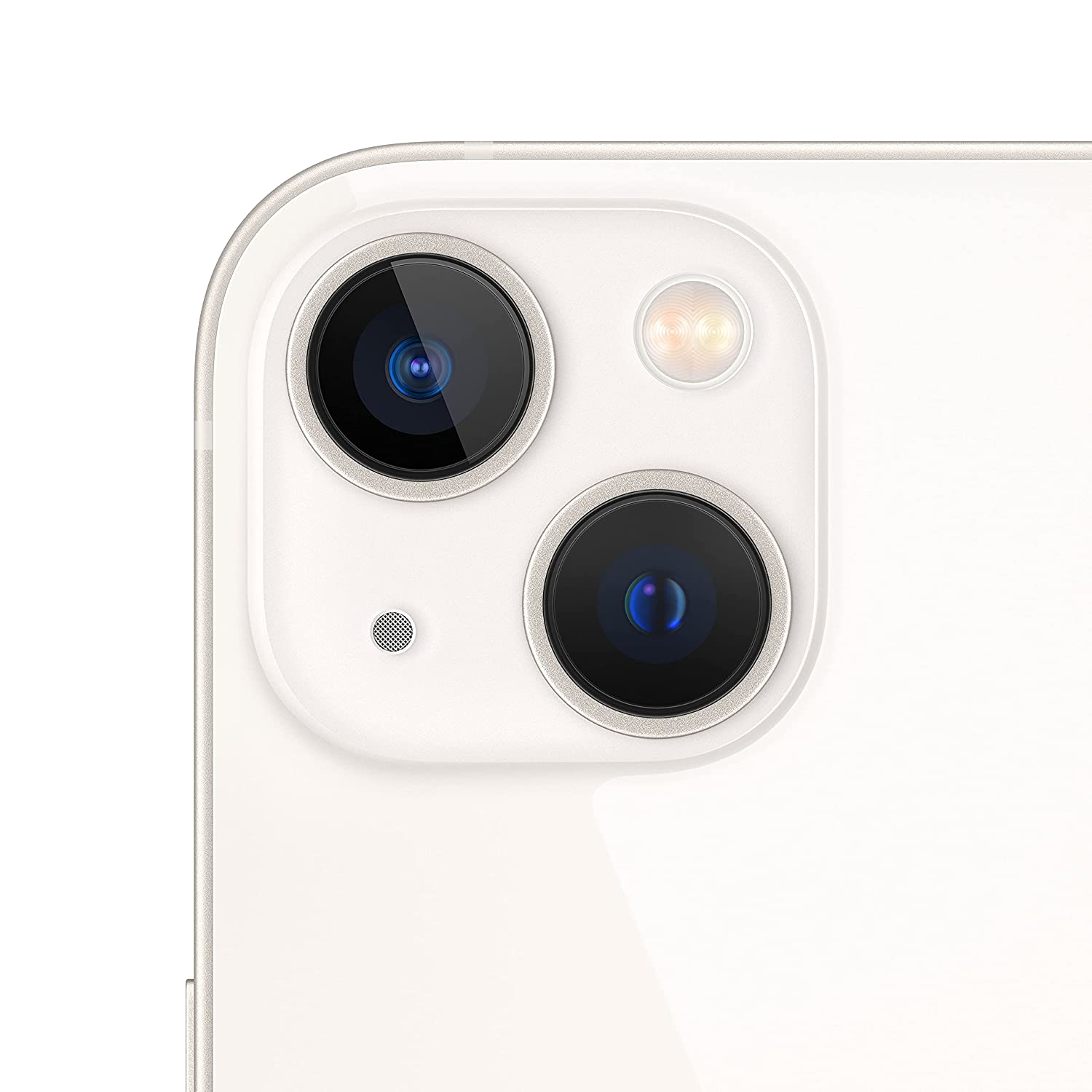 Apple iPhone 13 Starlight Back