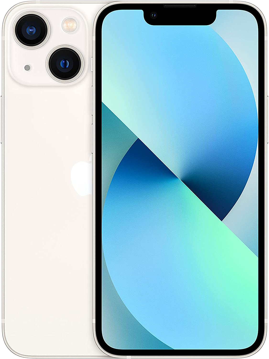 Apple iPhone 13 Starlight Front