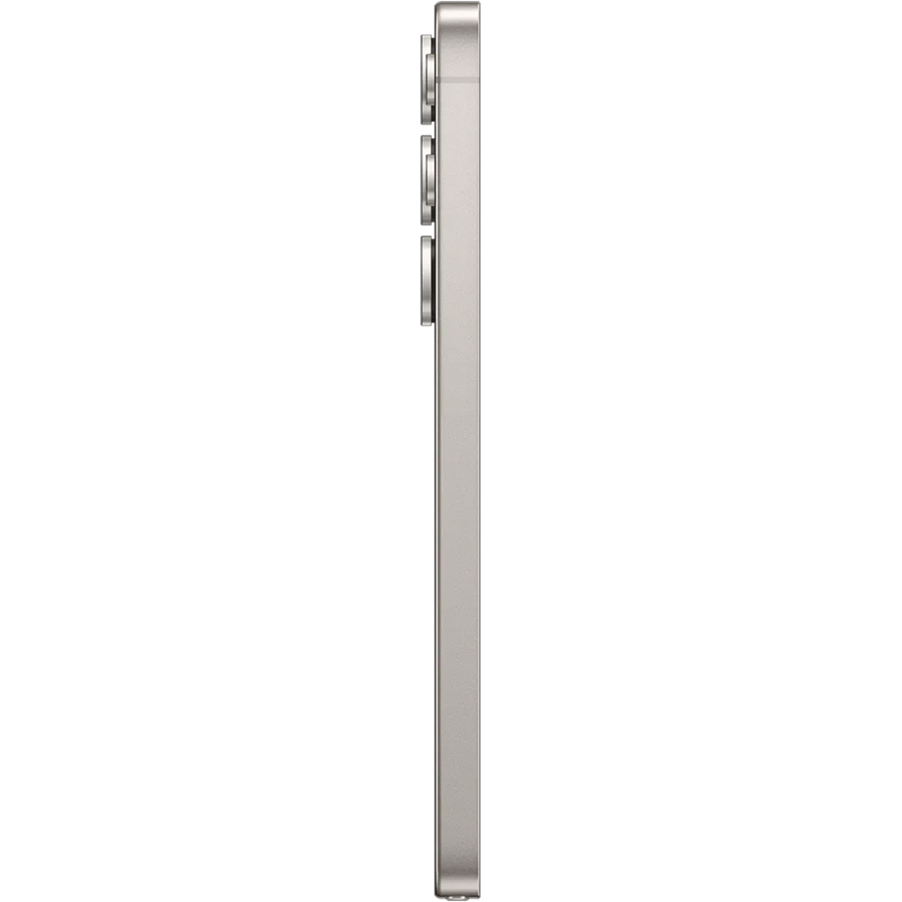 Samsung Galaxy S25 Ultra titanium black side