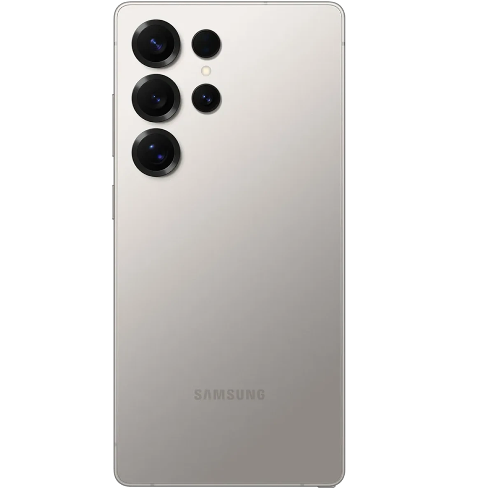 Samsung Galaxy S25 Ultra titanium grey back