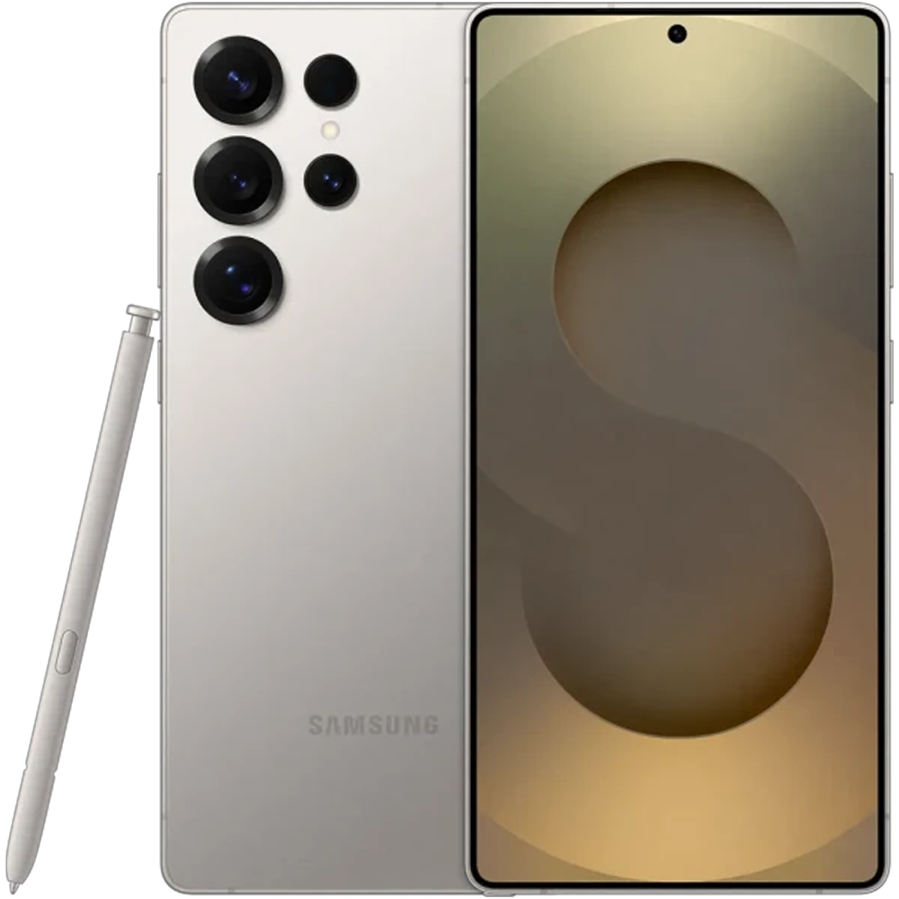 Samsung Galaxy S25 Ultra titanium grey front