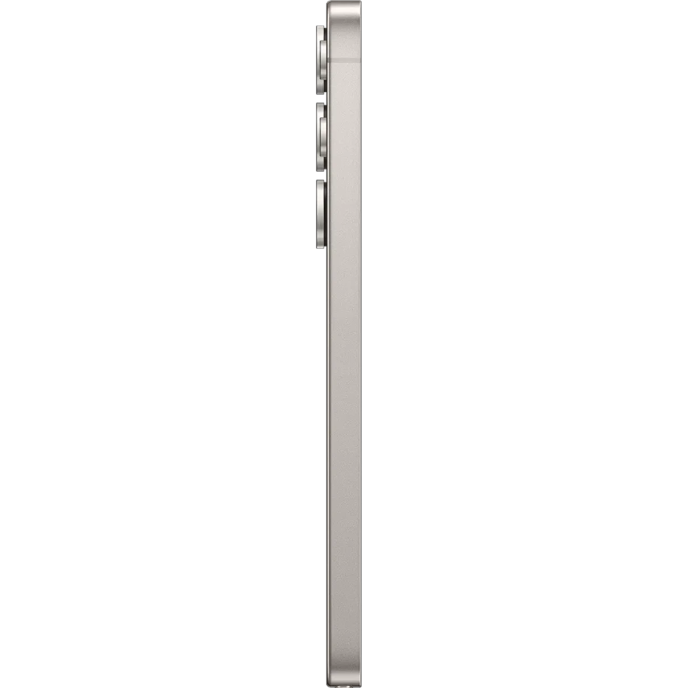 Samsung Galaxy S25 Ultra titanium grey side