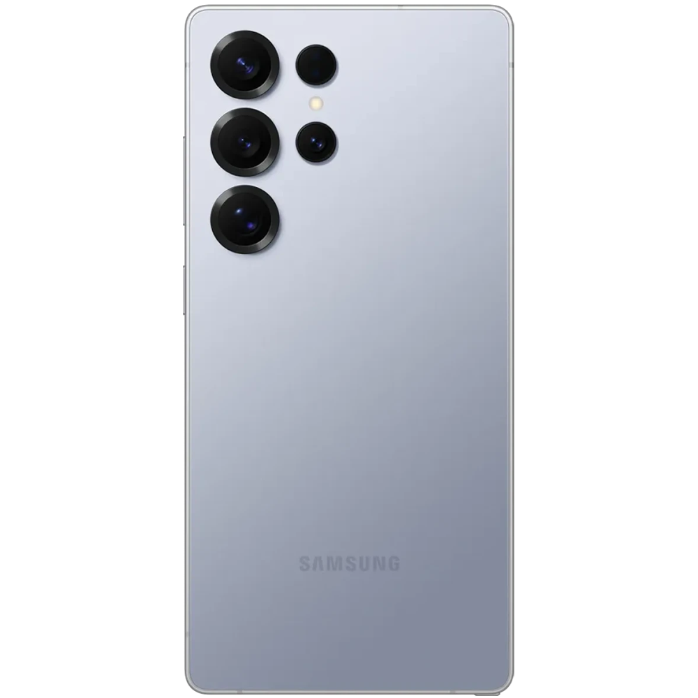 Samsung Galaxy S25 Ultra titanium silverblue back