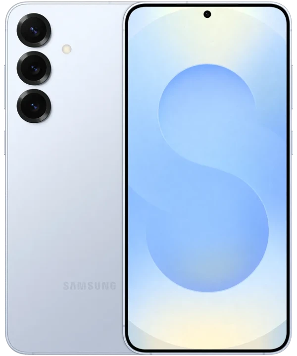 Samsung Galaxy S25 Plus icyblue front