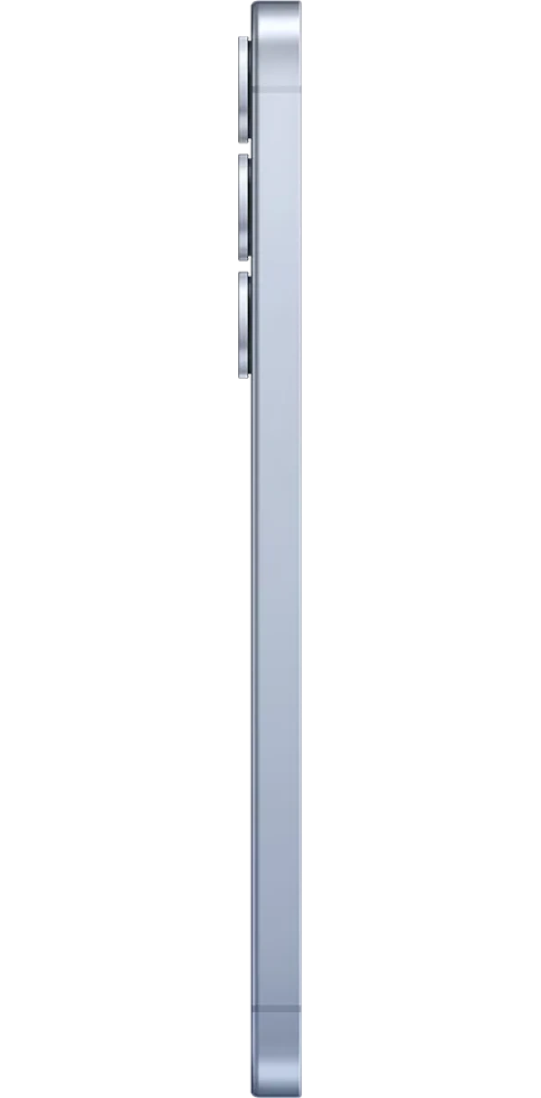 Samsung Galaxy S25 Plus icyblue side