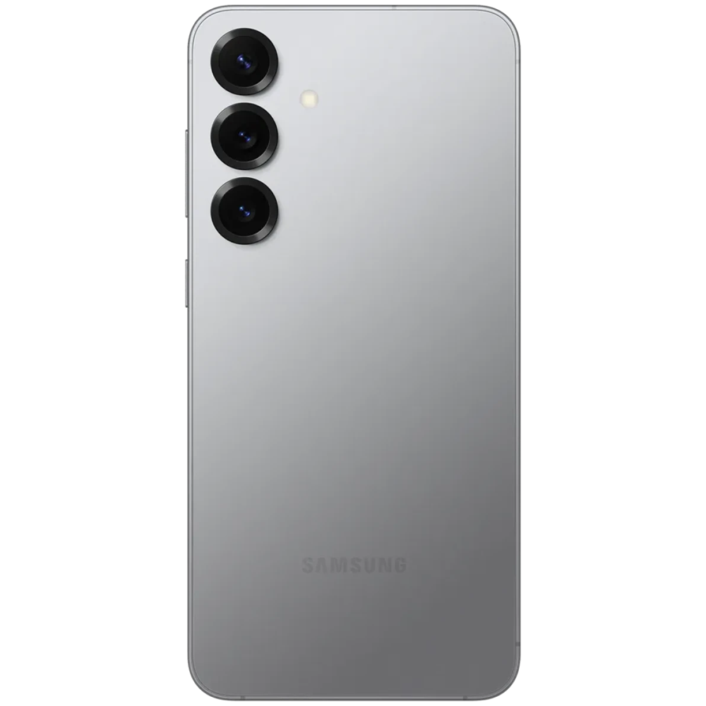 Samsung Galaxy S25 Plus Silver Shadow back